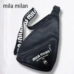 mila milan ミラミラン ボディバック ワンショルダー ブラック