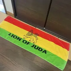 マスターピース❓LION OF JUDA タオル オールドラスタタオル‼️ライオン