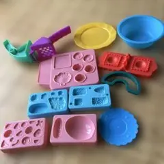 子ども用おもちゃセット　粘土型