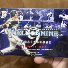 【新品み未開封】KONAMI FIELD OF NINE スターターボックス