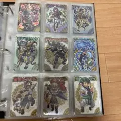 神羅万象チョコ　王我螺旋の章　フルコンプ　未開封