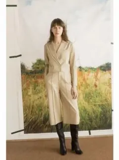 LEINWANDE ラインヴァンド ワイドパンツ