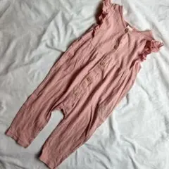 美品　《 H&M 》 ベビー服　70サイズ　ロンパース　ピンク
