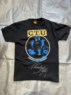 新日本プロレス　C.T.U Tシャツ　サイン入り　Ｌサイズ