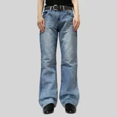 LOOSE BOOTCUT JEANS 2969P ブーツカットデニム