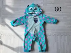 モンスターズインク サリー ロンパース 80