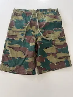 ベルギー軍 ジグソーカモ ハーフパンツ