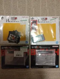 BLEACH ステッカー　アクリルスタンド　一番くじ　セット H&G