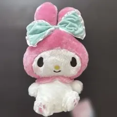 非売品 マイメロディ 大きなリボンみみむすびBIGぬいぐるみ 約40cm