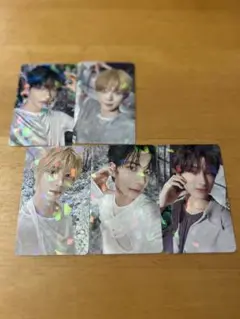 TXT SANCTUARY Weverse 特典トレカ　5枚セット