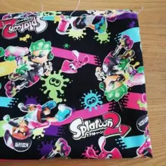 ✨レア✨スプラトゥーン２柄 生地 50✕110cm　任天堂　入園入学グッズ