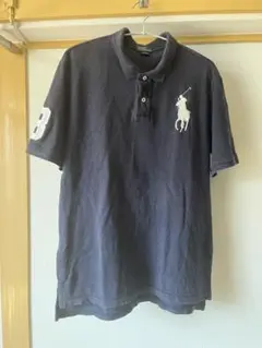 Polo by Ralph Lauren ネイビー ポロシャツ XL
