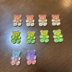 くまグミ ハンドメイド パーツ