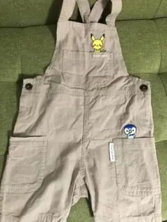 モンポケ　サロペット　90cmサイズ