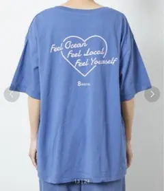 【限定展開】8HOTEL×FREAK'S STORE Tシャツ　フリークスストア