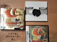 箱だけ！ソフトなし　ポケットモンスター　ハートゴールド