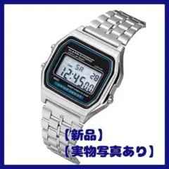 【新品】メンズ腕時計 シルバー スーツ フォーマル 入社式 入学式 カジュアル