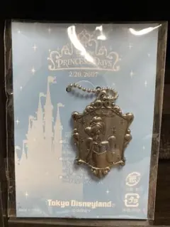 【非売品】TDL来園記念チャーム　2007年 プリンセス・デイズ（シンデレラ）