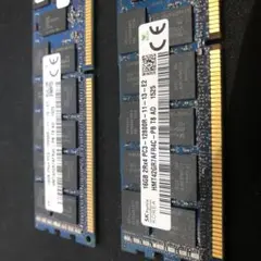 ECC REG DDR3 2Rx4 PC3-12800R 16GB×2=32GB