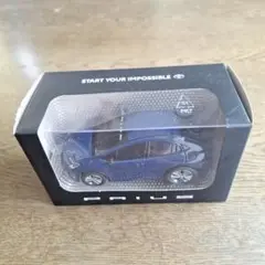 トヨタ プリウス ミニカー　 ダークブルー