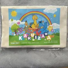 セサミストリート　トートバック　非売品　レア　新品未使用　30周年　軽井沢