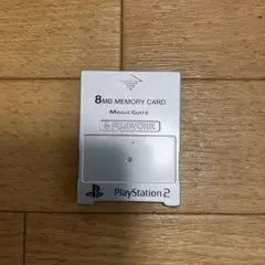 FUJIWORK 8MB メモリーカード PS2