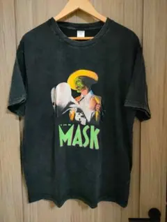 【新品】THE　MASK　Ｔシャツ　映画　マスク　ジムキャリー　バンドTシャツ