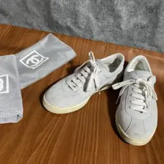 袋付き CHANEL シャネル スニーカー 靴 シューズ