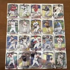 2025 topps bowman MLB 20枚セット