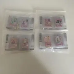 アイカツ いちごまつり ガチャガチャ カードミニチュアチャーム セット