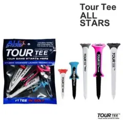 ツアーティー オールスターズ TOUR TEE ALLSTARS 5本パック