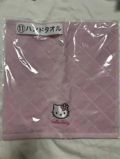 ハローキティ ハンドタオル ピンク