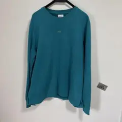 GAP ターコイズ 長袖トレーナー Lサイズ