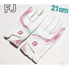 新品【21cm】【ホワイト】【両手用】フットジョイ ゴルフグローブ
