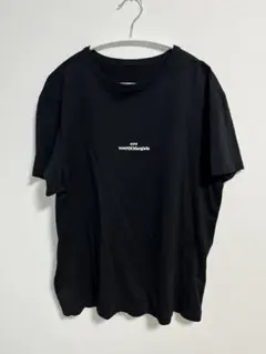 [美品]マルジェラ サイズ48 反転 リバースロゴ 20ss Tシャツ ブラック
