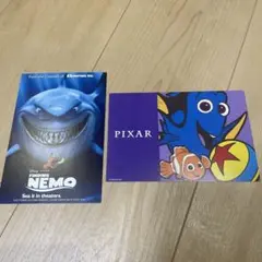 ファインディングニモ ピクサー ポストカード