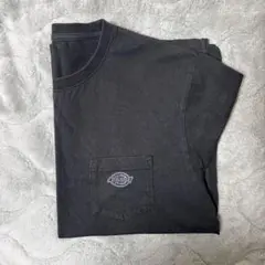 最終値下げ！Dickies ブラック Tシャツ ポケット付き