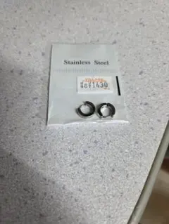 メンズ　ピアス2個セット
