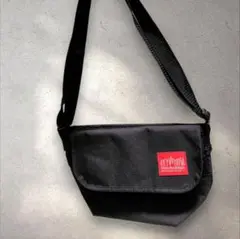 ★セール★美品✨マンハッタンポーテージメッセンジャー ショルダーバッグ ブラック