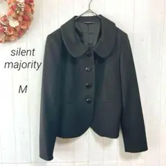 美品☆サイレントマジョリティ　ブラックジャケット　9ＡＲ　Ｍ相当