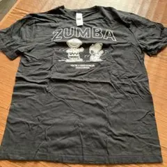 ZUMBA スヌーピー Tシャツ 黒