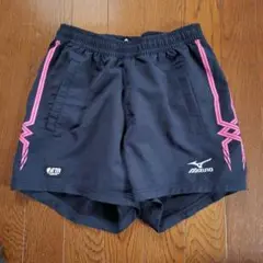 Mizuno ショートパンツ Mサイズ ブラック ピンク