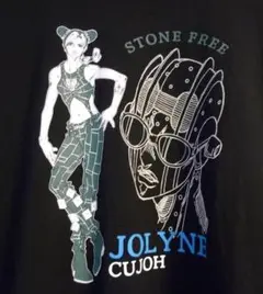 空条徐倫 ＆ ストーン・フリー Tシャツ 4L　ジョジョ 第六部 jojo