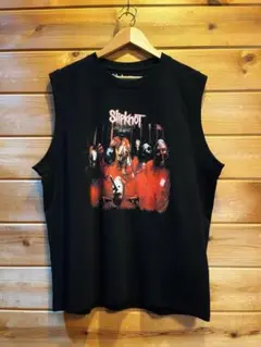 【新品・タグ付き】Slipknot（スリップノット）ノースリーブ Lサイズ