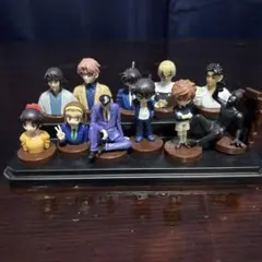 チョコエッグ　名探偵コナンフィギュア11体セット