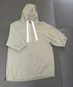 ZARA 半袖パーカー