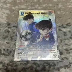 名探偵コナン MRカード 工藤新一&江戸川コナン 新たなる謎