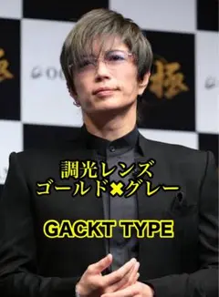 GACKT RAYBANサングラス　レイバンサングラス　風　調光レンズ　調光
