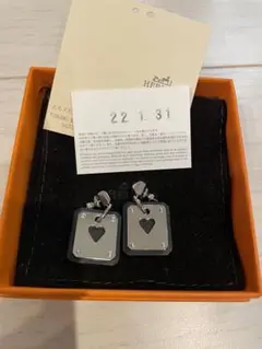 エルメス アスドゥクール ピアス