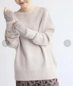 IENA コードニュアンスプルオーバー◆ ¥17,600